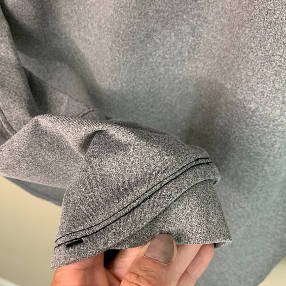 Under Armour ColdGear 1/2 Zip Jacket Gray Women’s Size Small Warm Fall Winter - Picture 4 of 11